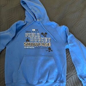 Disney Blue Field Hockey Hoodie